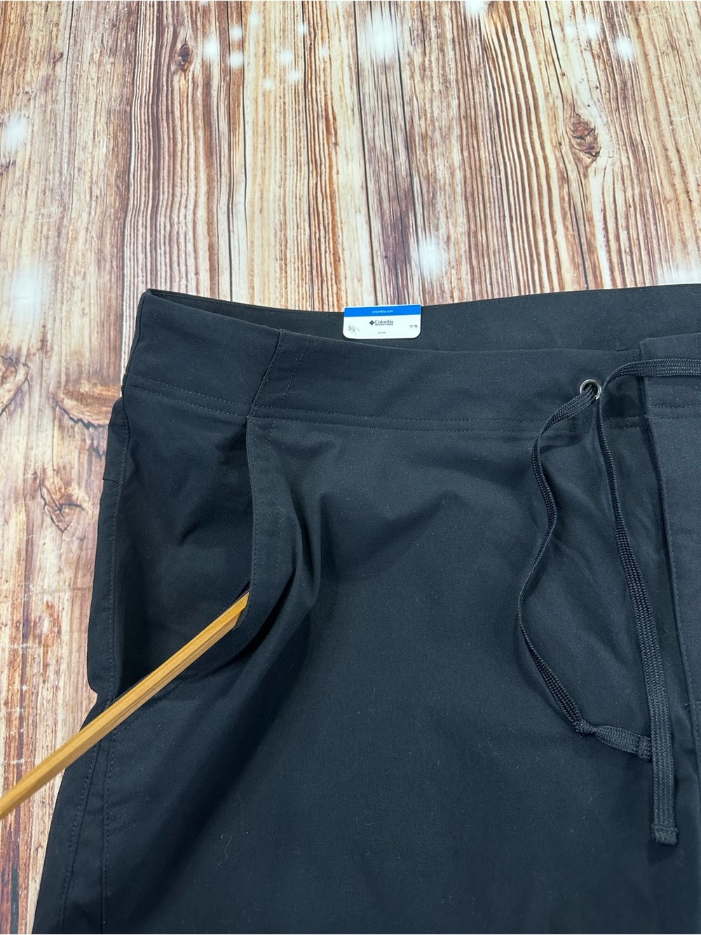 NWT Columbia Women’s Anytime Outdoor Capri Black Size 20W - Picture 5 of 15